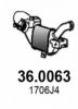 ASSO 36.0063 Catalytic Converter